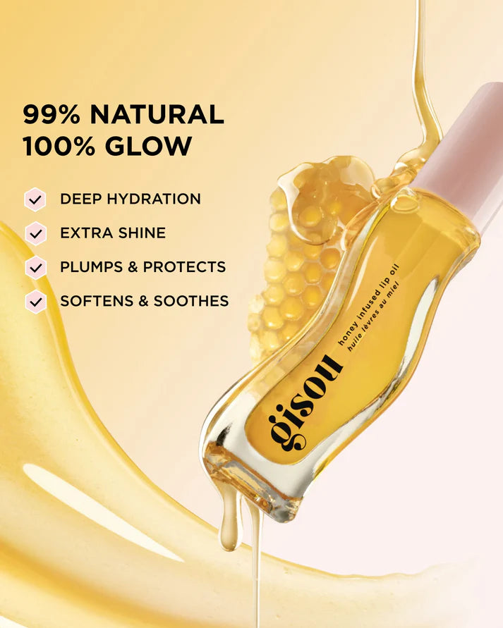 Gisou - Honey Infused Lip Oil 8ml