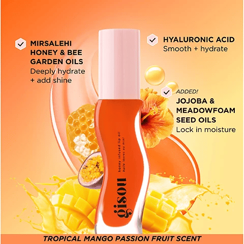 Gisou - Honey Infused Lip Oil 8ml