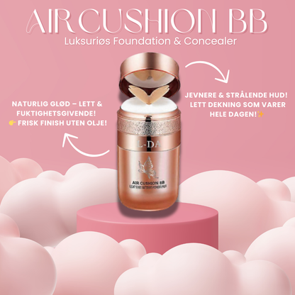 AirCushion BB – Luksuriøs Foundation &amp; Concealer
