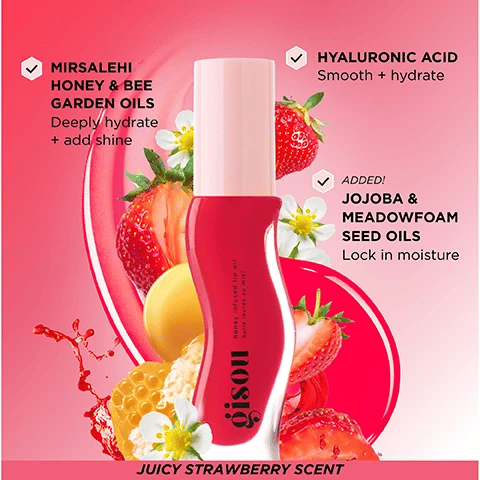Gisou - Honey Infused Lip Oil 8ml