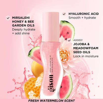 Gisou - Honey Infused Lip Oil 8ml